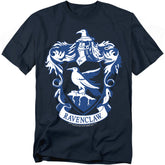 Harry Potter Ravenclaw Crest Men's 18/1 Cotton Short-Sleeve T-Shirt